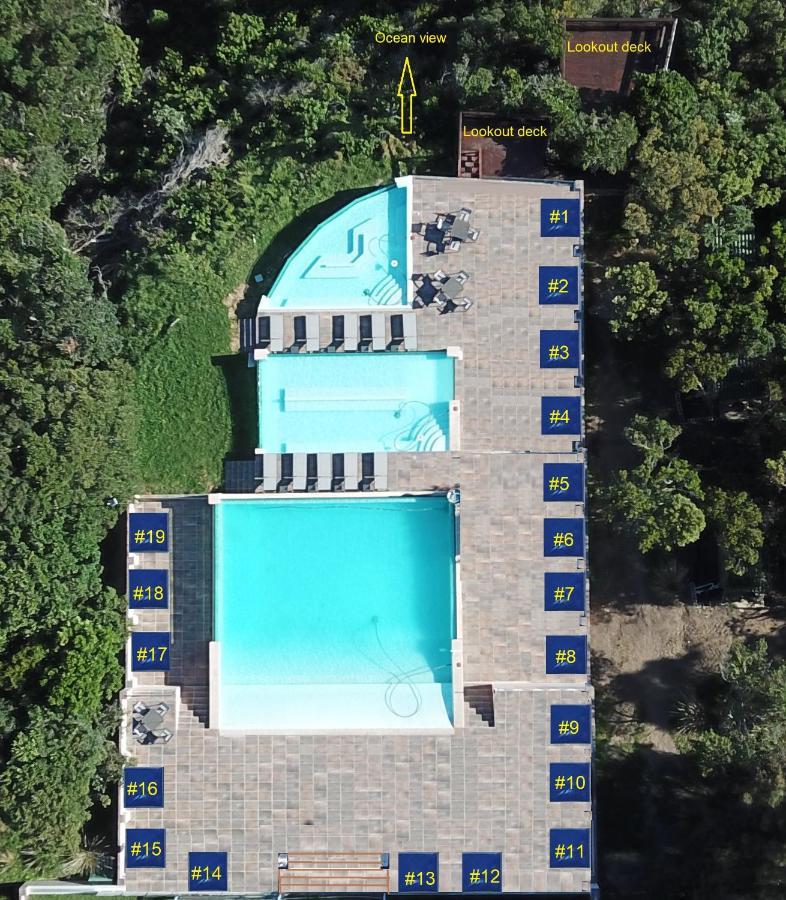 Tsitsikamma On Sea Poolside Cabanas - They Are Not Tents Witelsbos Buitenkant foto