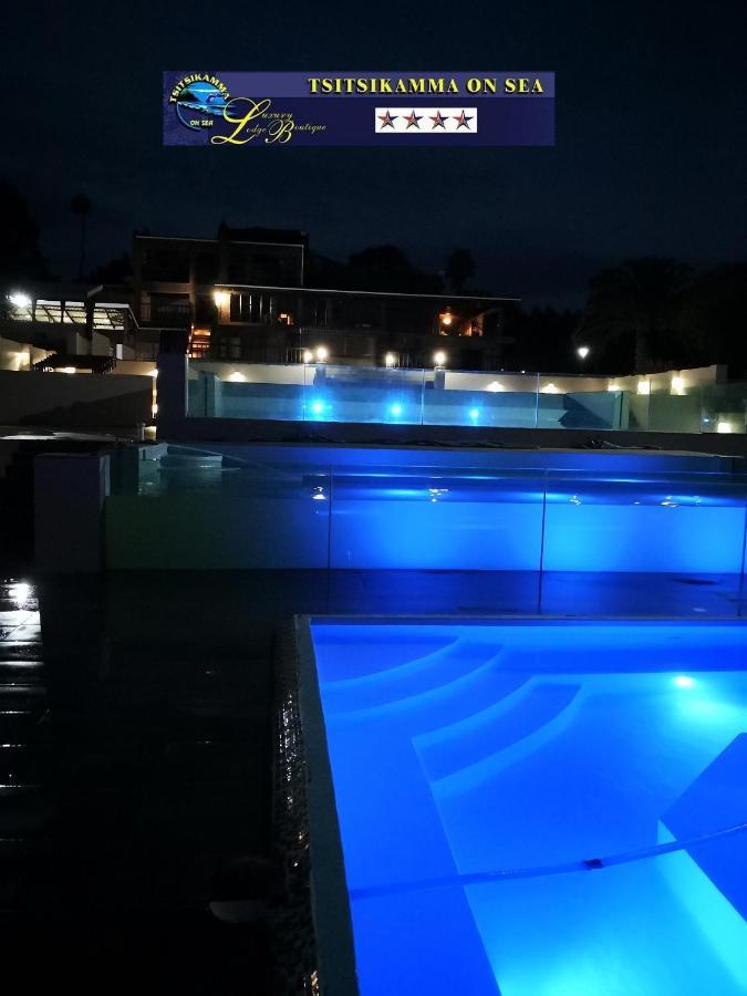 Tsitsikamma On Sea Poolside Cabanas - They Are Not Tents Witelsbos Buitenkant foto